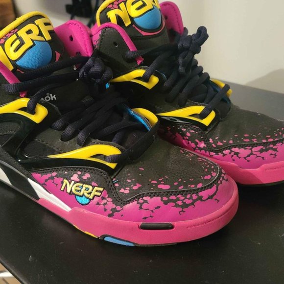 REEBOK PUMP   OMNI ZONE II X NERF - 8,5 US - Picture 2 of 3